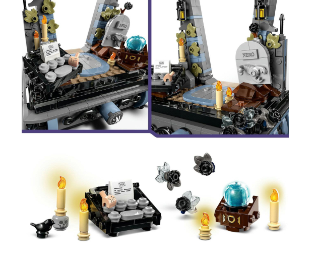 LEGO Wednesday 76780 Figurka Wednesday Addams - 1286874 - zdjęcie 5